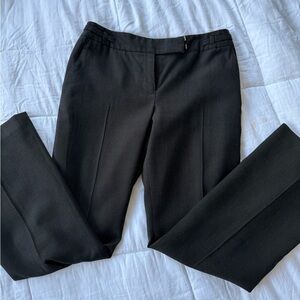 Ann Taylor Women's Black Pinstripe Pants